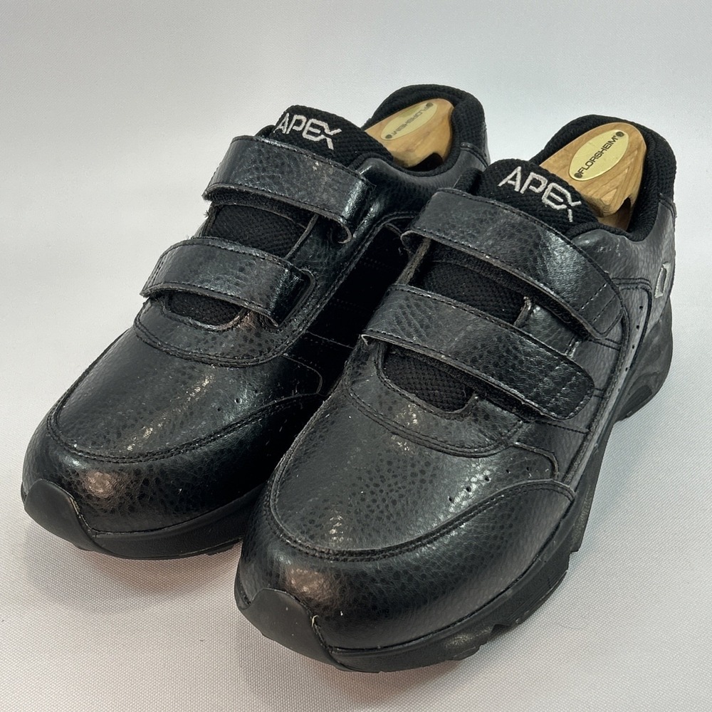 Apex V950 Double Strap Walker Orthopedic Shoes Men's 8.5W Comfort Diabetic Shoes